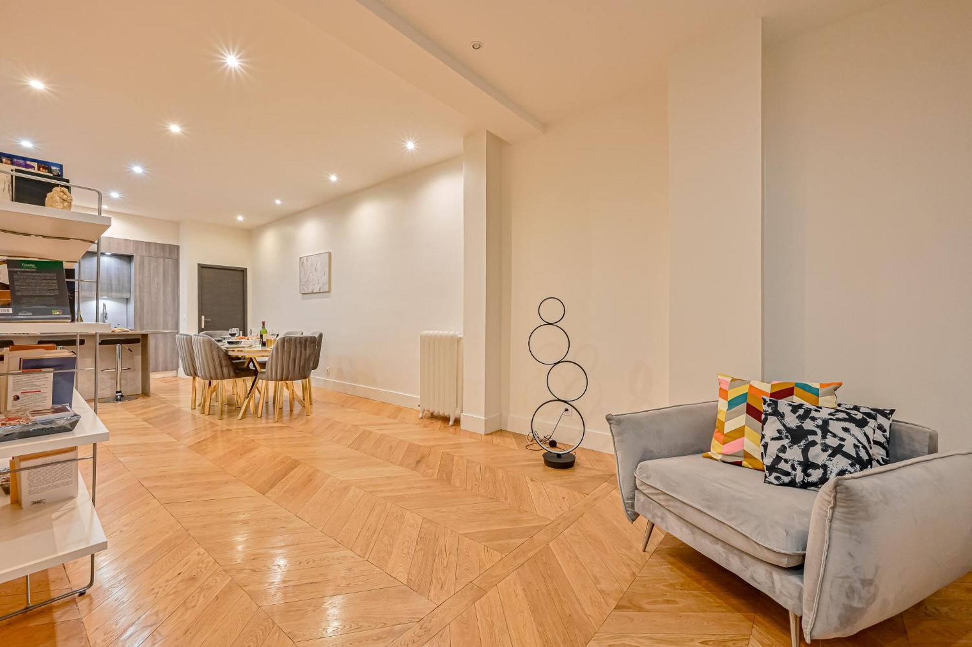 Magnifique Appartement De Luxe & Familia - Paris 16 Exterior photo